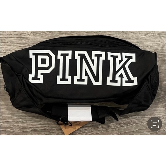 PINK CONVERTIBLE BACKPACK FANNY PACK NEW - Picture 6 of 6